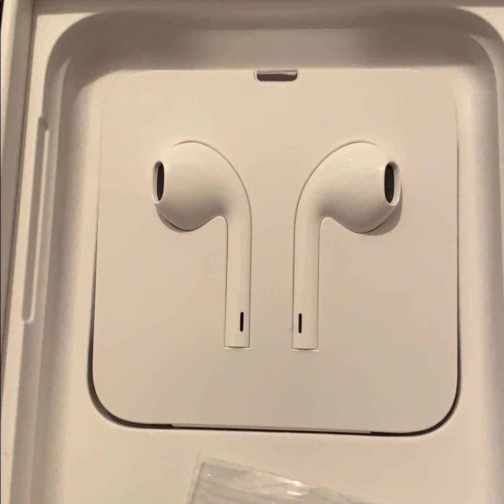 Apple headphones